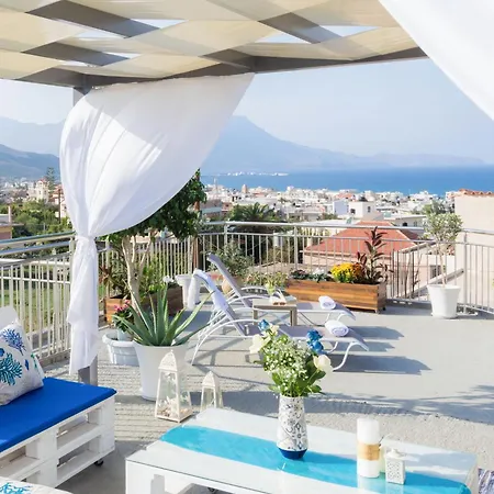Apartment Rose Residence-360º Sea View Kissamos