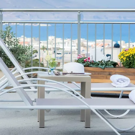 Apartament Rose Residence-360º Sea View Kíssamos