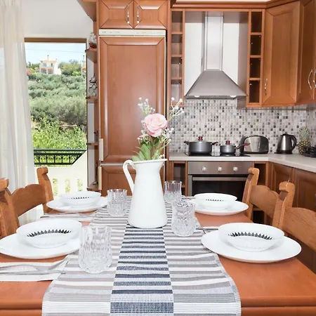 Rose Residence-360º Sea View Apartament Kíssamos